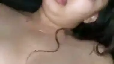 NRI Busty Babe with Huge Boobs Riding