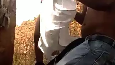 Kannada couple outdoor sex MMS