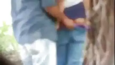 Caught on cam BF fucking pussy the Kerala school girl outdoor, Desi mms sex