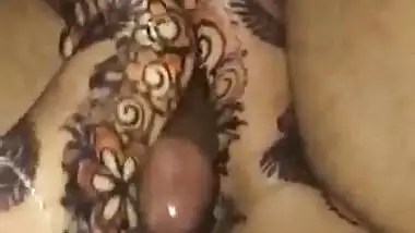 Newly Married Biwi’s Foot Job