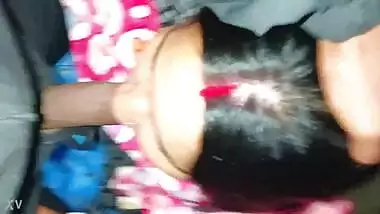 Indian bhabhi sensual blowjob POV viral MMS