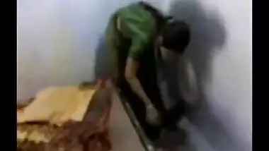 Desi doggy style sex video of an orthodox bhabhi