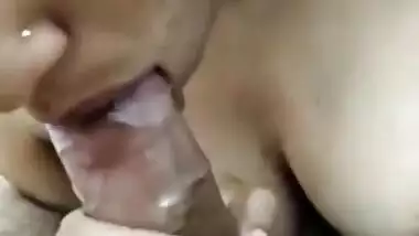 Desi hot face bhabi suck