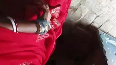 Small penis devar fucks village bhabhi from behind