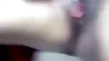 Desi selfie sex clip of non-professional aged aunty raunchy arousal action