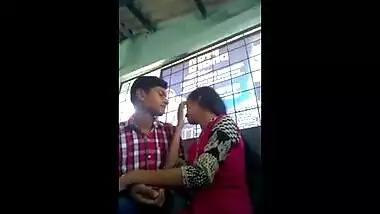 Desi mms Indian sex clip of youthful Goa legal age teenager pair!