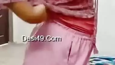 Desi wife wearing clothes after sex recorded