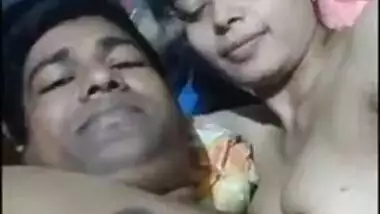 Sexy gujarati wife breastfeeding neighbor uncle