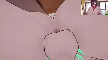 Konosuba: Futa Sylvia massive cock juices | Taker POV