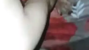 Slim bhabhi creampie pussy fuck by husband brother