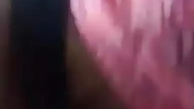 Tamil wife showing and fingering her big pussy