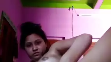 Sexy Desi Girl Fingering