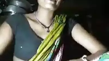 Dehati wife pussy show on a live video call