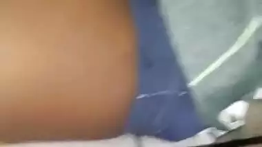 Tamil Wife Boob pressing