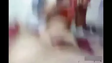 Sexy video of a Gujarati lady doing overtime with her boss