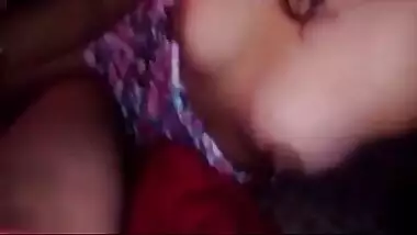 Desi sex video of hawt Indian bhabhi with youthful guy